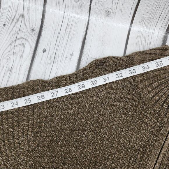 Tasso Elba Quarter Zip Knit Sweater - Picture 5 of 7